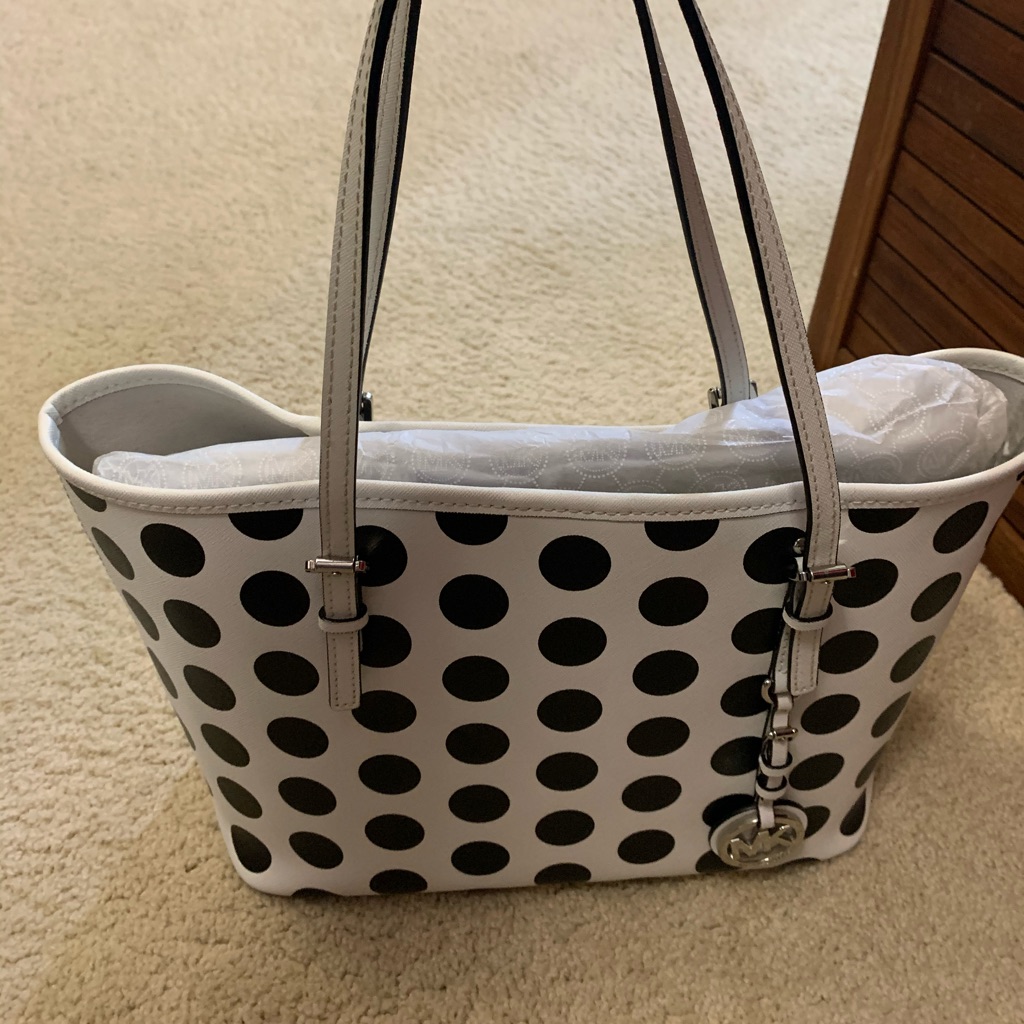 Micheal Kors Polka Dot Purse